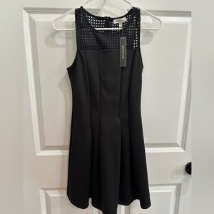 Monteau Black dress, juniors size small, new